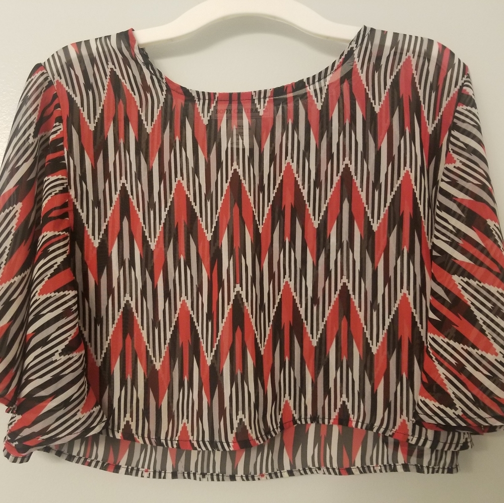 Free CropTop Shirts with Purchase of a Dress